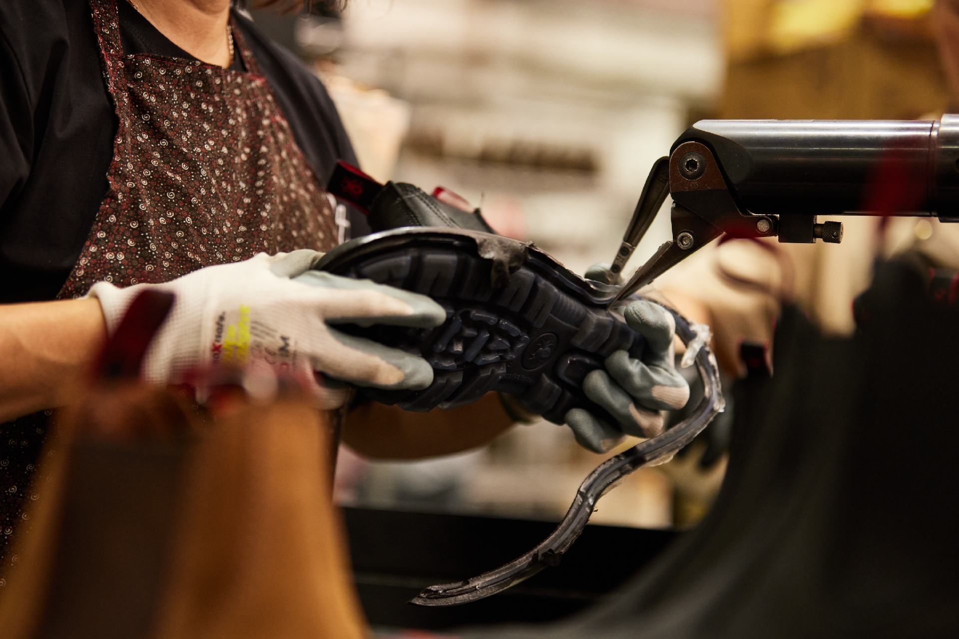 Redback Australis leading safety footwear